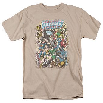 Justice League Of America Most Important Man Short Sleeve Adult T-shirt