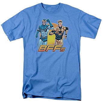 Justice League Of America Booster Beetle Bff Short Sleeve Adult T-shirt