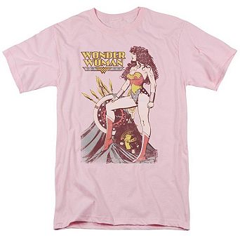 Justice League of America Armament Short Sleeve Adult T-Shirt