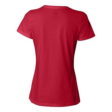 Justice League Of America Flash Lightning Short Sleeve Womens T-shirt