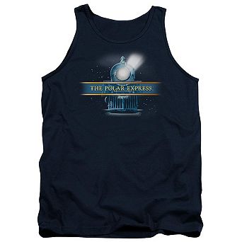 Polar Express Train Logo Adult Tank Top
