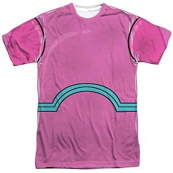 Teen Titans Go To The Movies Balloon Man Uniform Short Sleeve Adult Poly Crew T-shirt