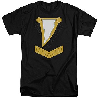 Justice League Of America Black Adam Short Sleeve Adult Tall T-shirt