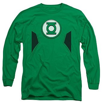 Justice League Of America New Gl Uniform Long Sleeve Adult T-shirt