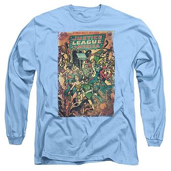 Justice League Of America No 212 Vintage Long Sleeve Adult T-shirt
