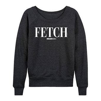 Women's Mean Girls Fetch French Terry Long Sleeve Tee