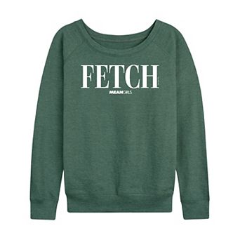 Women's Mean Girls Fetch French Terry Long Sleeve Tee