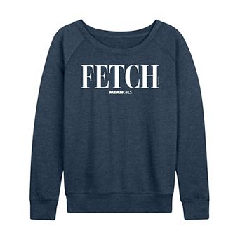 Women's Mean Girls Fetch French Terry Long Sleeve Tee