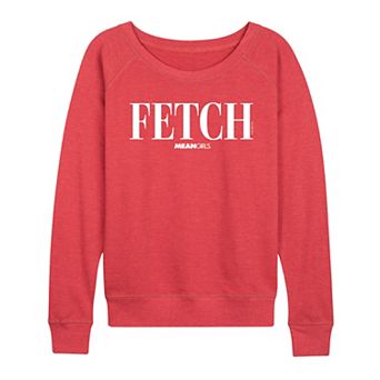 Women's Mean Girls Fetch French Terry Long Sleeve Tee