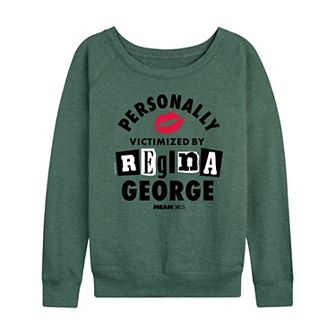 Women's Mean Girls Personally Victimized French Terry Long Sleeve Tee