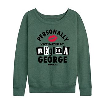 Women's Mean Girls Personally Victimized French Terry Long Sleeve Tee