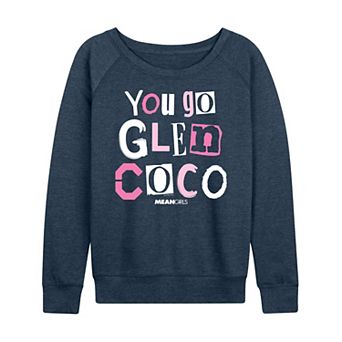 Women's Mean Girls You Go Glen Coco French Terry Long Sleeve Tee