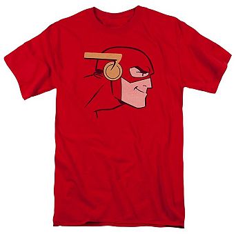 Justice League Of America Cooke Head Short Sleeve Adult T-shirt