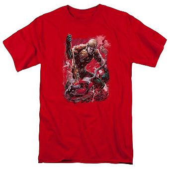 Justice League Of America Finished Short Sleeve Adult T-shirt