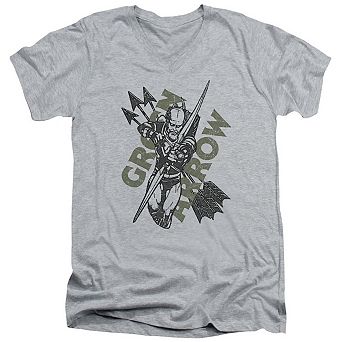 Justice League Of America Archers Arrows Short Sleeve T-shirt