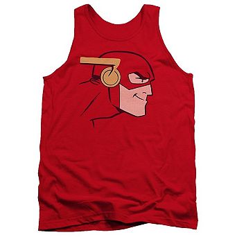 Justice League Of America Cooke Head Adult Tank Top