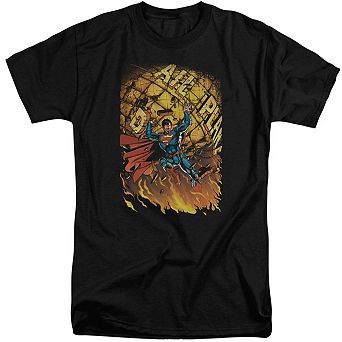 Superman Superman 1 Short Sleeve Adult Tall T-shirt