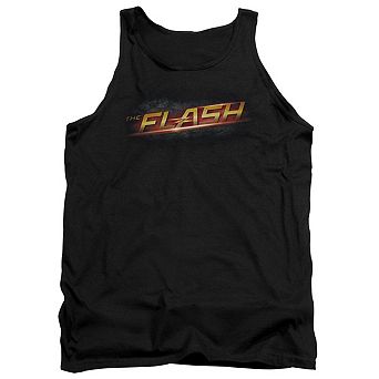 The Flash Logo Adult Tank Top