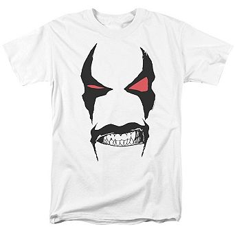 Justice League Of America Lobo Face Short Sleeve Adult T-shirt