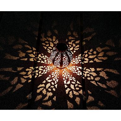 Maggift 2 Pack Hanging Solar Lights