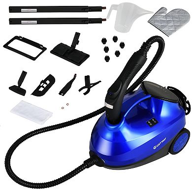 2000W Heavy Duty Multi-purpose Steam Cleaner Mop with Detachable Handheld Unit