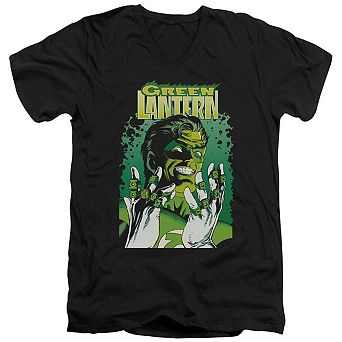 Justice League Of America Gl 49 Cover Short Sleeve Adult V Neck T-shirt
