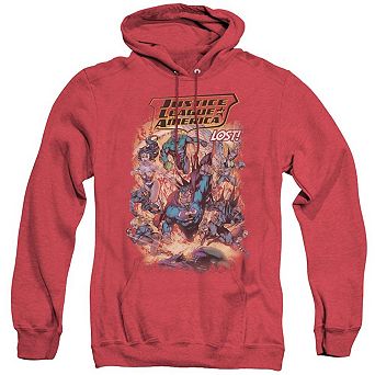 Justice League of America Lost Adult Heather Hoodie