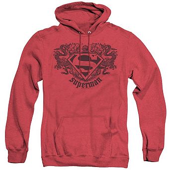 Superman Superman Dragon Adult Heather Hoodie