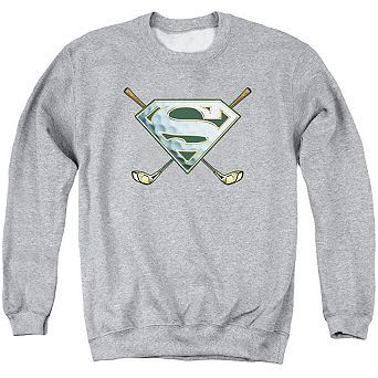 Superman Fore! Adult Crewneck Sweatshirt