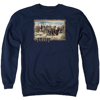 The Hobbit Hobbit & Company Adult Crewneck Sweatshirt