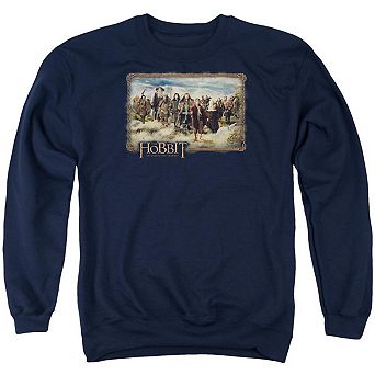 The Hobbit Hobbit & Company Adult Crewneck Sweatshirt
