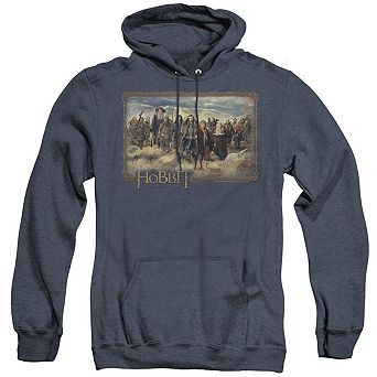 The Hobbit Hobbit & Company Adult Heather Hoodie