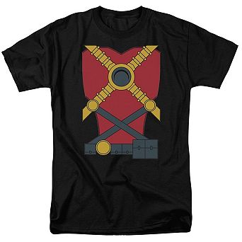 Justice League of America Red Robin Short Sleeve Adult T-Shirt