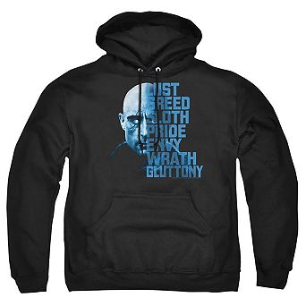 Shazam Movie Evil Sivana Adult Pull Over Hoodie