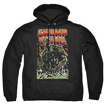 Justice League of America Swamp Thing Adult Pull Over Hoodie