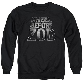 Superman Before Zod Adult Crewneck Sweatshirt