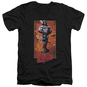 Justice League Of America Lobo Pose Short Sleeve T-shirt