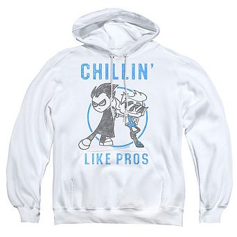 Teen Titans Go Like Pros Adult Pull Over Hoodie