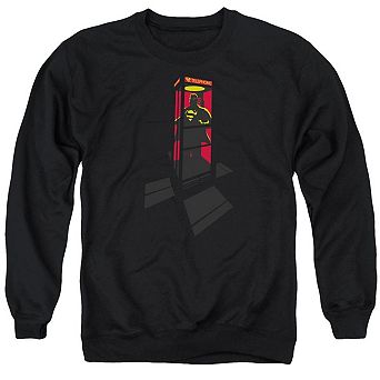 Superman Super Booth Adult Crewneck Sweatshirt