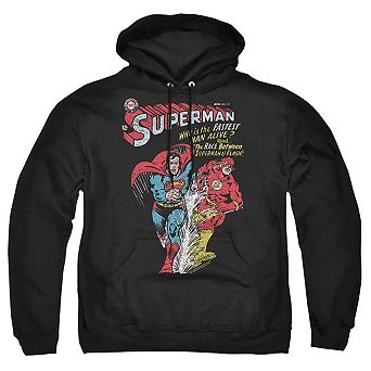 Justice League of America Fastest Adult Pull Over Hoodie