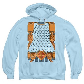 Justice League of America Deathstroke Uniform Adult Pull Over Hoodie