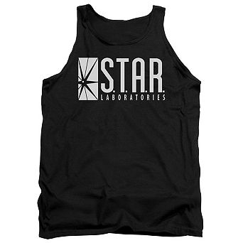 The Flash S.t.a.r. Adult Tank Top