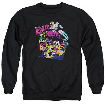 Teen Titans Go To The Movies Rad Adult Crewneck Sweatshirt