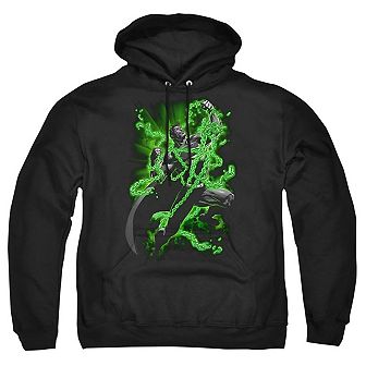 Superman Kryptonite Chains Adult Pull Over Hoodie