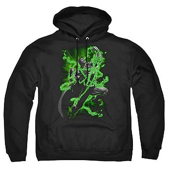 Superman Kryptonite Chains Adult Pull Over Hoodie