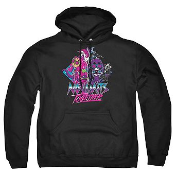 Teen Titans Go To The Movies No Limits Adult Pull Over Hoodie