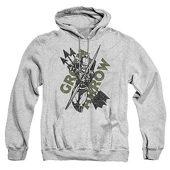 Justice League of America Archers Arrows Adult Pull Over Hoodie