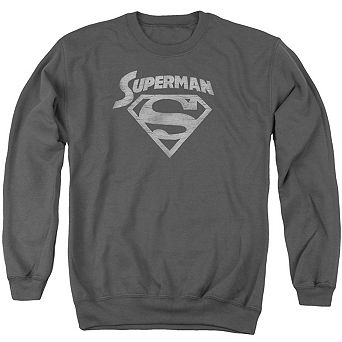 Superman Super Arch Adult Crewneck Sweatshirt