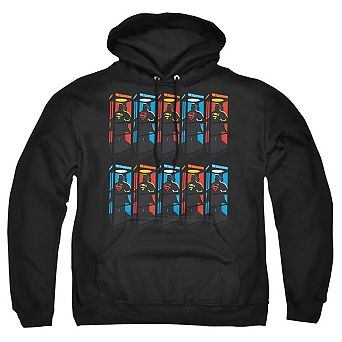 Superman Super Booths Adult Pull Over Hoodie