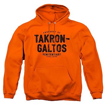 Justice League of America Takron Galtos Adult Pull Over Hoodie